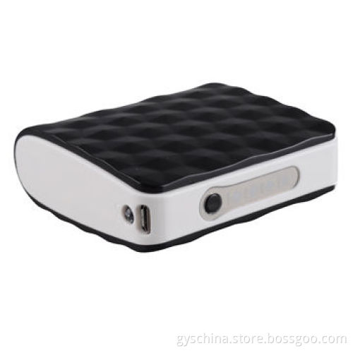 7,800mAh Li-ion Battery Power Bank, Long Standby Time, Different Colors are Available